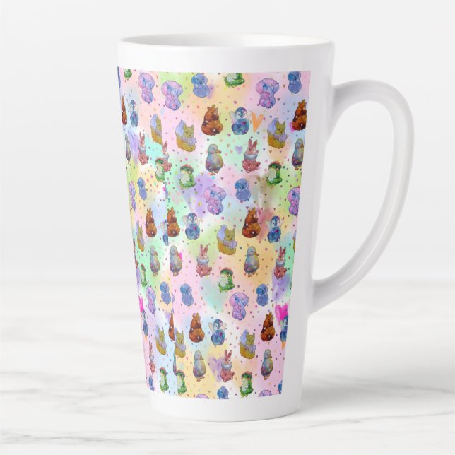 Cute friends of Animals Mug (Right)