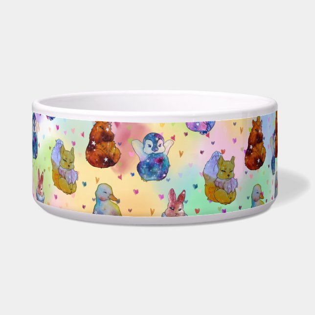 Cute friends of Animals Mug (Front)