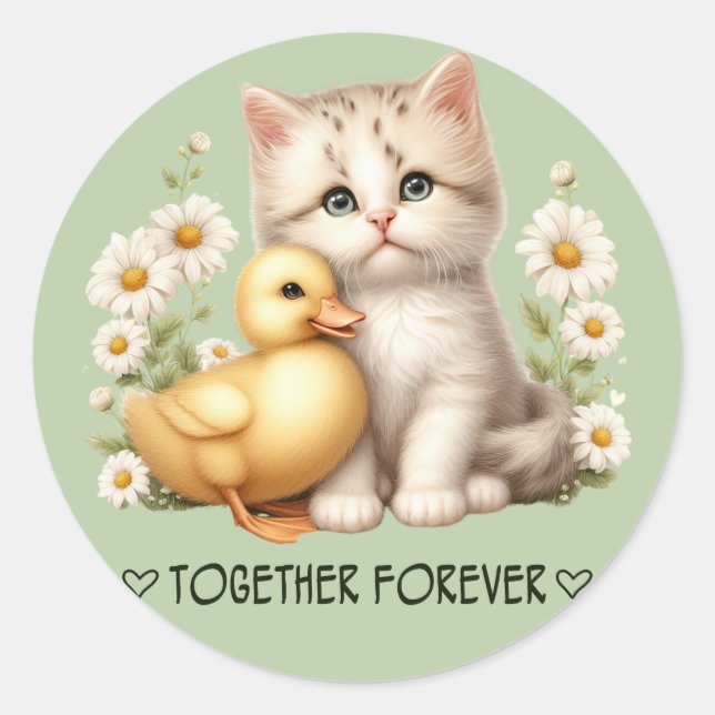 Cute Friendship Stickers (Front)