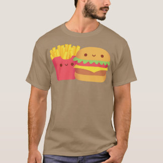 Cute Fries and Buger T-Shirt
