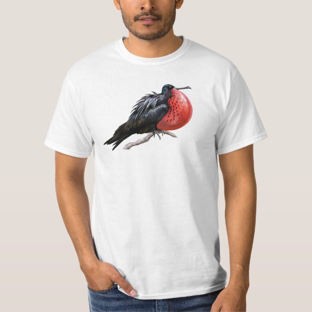 Cute Frigatebird T-Shirt (Front)