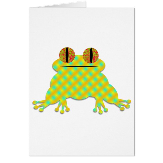 Cute Frog (Front)