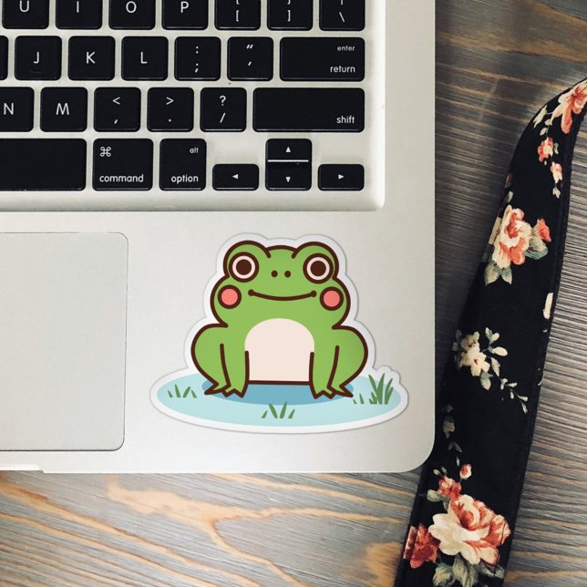 Cute Frog (Cute Frog Sticker)