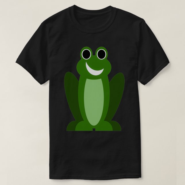 Cute Frog 4 2 T-Shirt (Design Front)