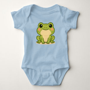 Cute Frog Baby Onsie Bodysuit