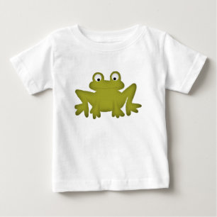 Cute Frog Baby Romper T-Shirt