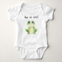Cute Frog Baby Shower