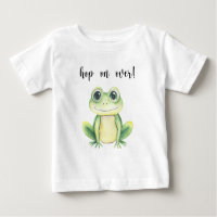 Cute Frog Baby Shower