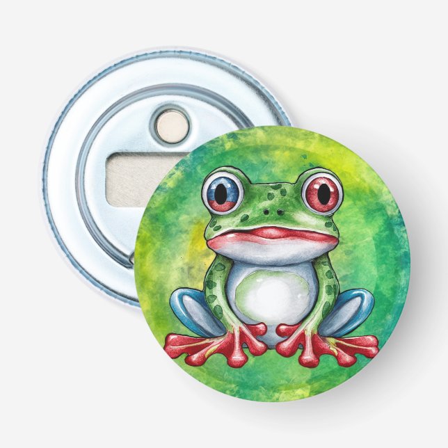 Cute Frog Bottle Opener (Front)