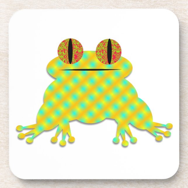 Cute Frog Coaster (Front)