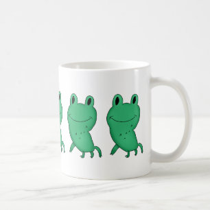 Cute frog coffee mug