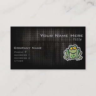 Cute Frog; Cool Business Card