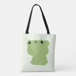 Cute Frog Couple Tote Bag