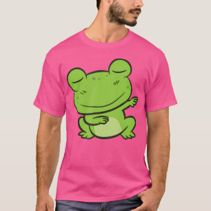 Cute Frog Dabbing Dancing Frog T-Shirt