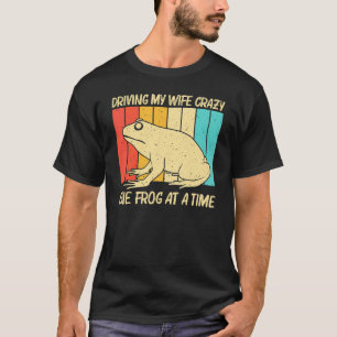 Cute Frog For Men Boys Toad Catcher Pet Animal 2 T-Shirt