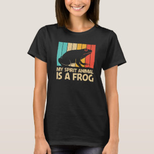 Cute Frog For Men Women Frog Toad Animal Tadpole T-Shirt