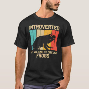 Cute Frog For Men Women Frog Toad Animal Tadpole T-Shirt
