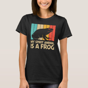 Cute Frog For Men Women Frog  Toad Animal Tadpole  T-Shirt