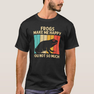 Cute Frog For Men Women Frog Toad Animal Tadpole T-Shirt