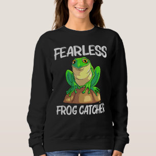 Cute Frog For Men Women Kids Fresh Water Animal 1 Sweatshirt