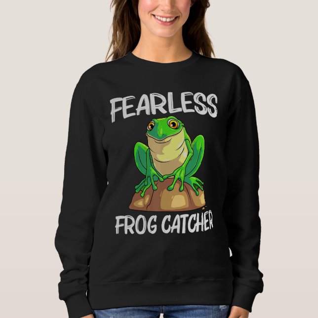 Cute Frog For Men Women Kids Fresh Water Animal  1 Sweatshirt (Front)