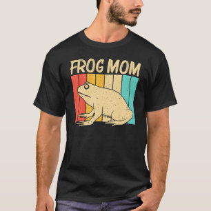 Cute Frog For Mum Women Toad Catcher Pet Animal T-Shirt