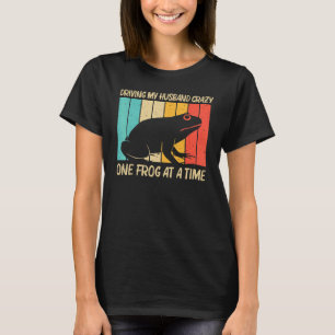 Cute Frog For Women Mum Frog   Toad Animal Tadpole T-Shirt