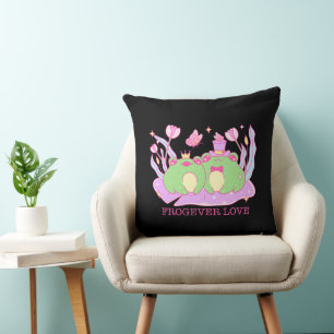 Cute Frog - Frogever Love Cushion