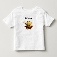 Cute Frog Green 4Adam T-Shirt