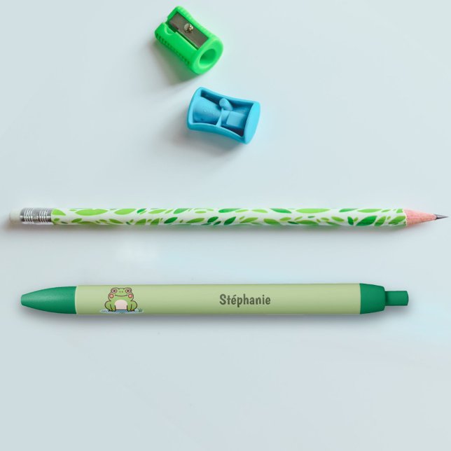 Cute Frog Green Pen (Cute Frog Green Pen)