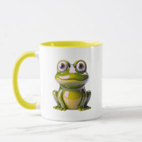 Cute Frog Illustration