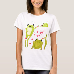 Cute frog illustration T-Shirt