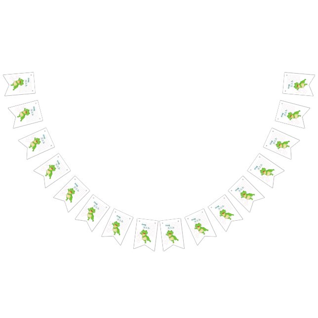 Cute Frog-Kawaii collection Bunting (All)