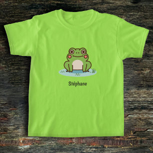 Cute Frog Kids T-Shirt