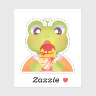 Cute Frog Mangoneadas