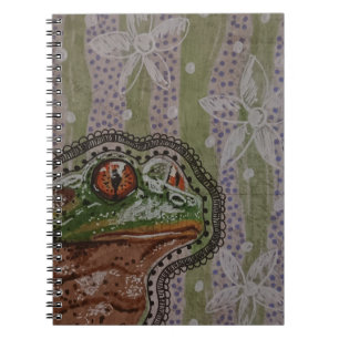 Cute Frog Notebook