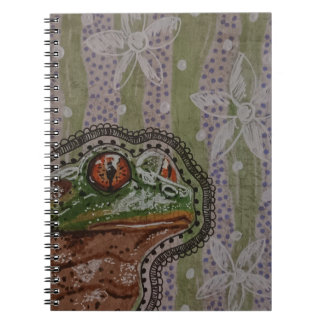 Cute Frog Notebook