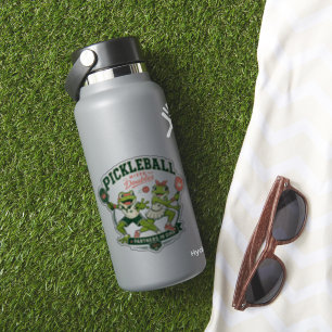 Cute Frog Partners in Dink Funny Sports Design
