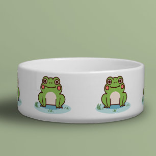 Cute Frog Pet Bowl