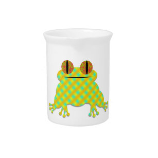 Cute Frog Pitcher