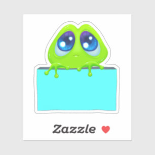 Cute Frog Planner Sticker Colourful Scrapbook