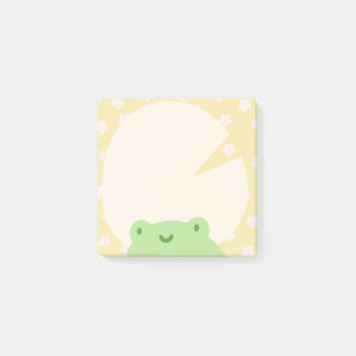 Cute Frog post-it notes Sticky notes