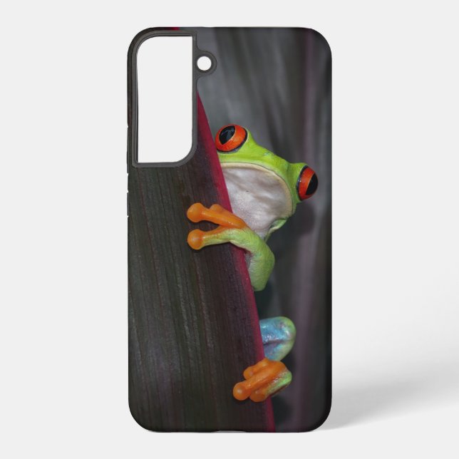 Cute Frog Samsung Galaxy S22+ Case (Back)