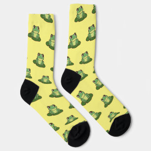 Cute Frog Socks