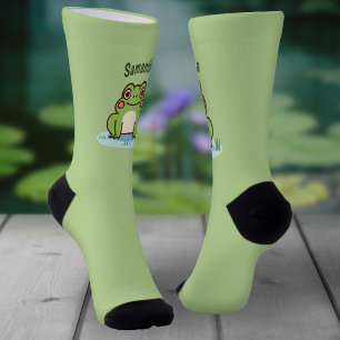 Cute Frog  Socks