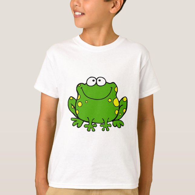 cute frog T-Shirt (Front)