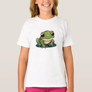 Cute Frog T-Shirt