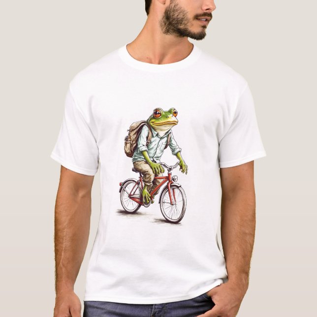 cute frog T-Shirt (Front)