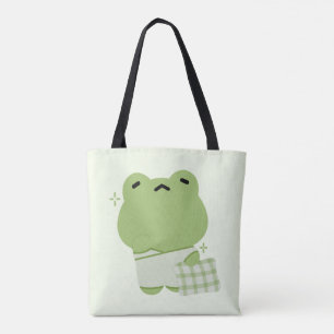 Cute Frog Tote Bag