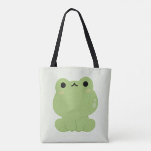 Cute Frog Tote Bag